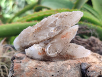 Natural Drusy Quartz Coated Calcite Pseudomorph Specimens x 12 From Alberts Mountain, Lesotho - Toprock Gemstones and Minerals 