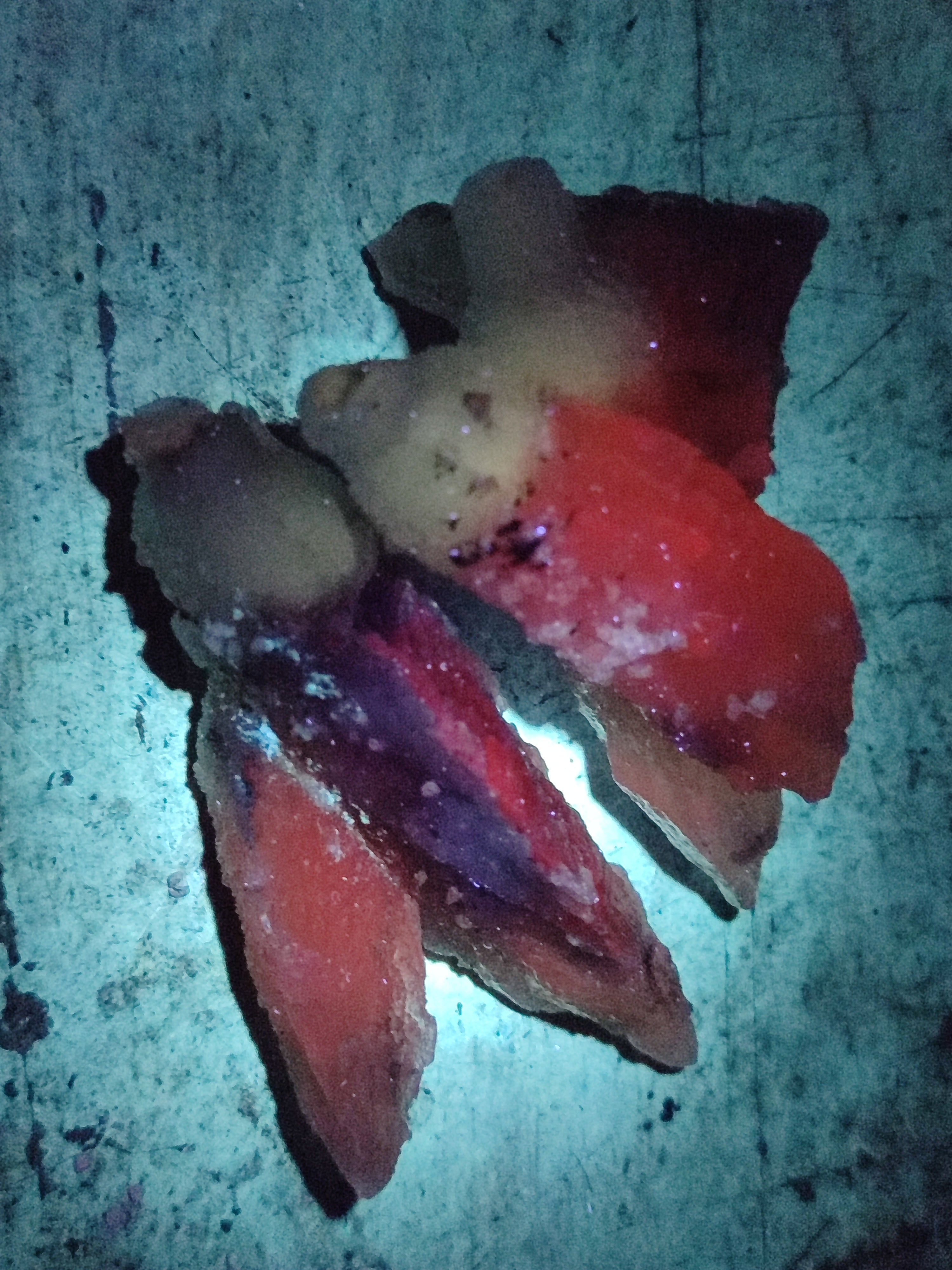 Natural Drusy Quartz Coated Calcite Pseudomorph Specimens x 12 From Alberts Mountain, Lesotho - Toprock Gemstones and Minerals 