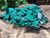 Natural Malachite Stalactite Specimen x 1 From Kolwezi, Congo - Toprock Gemstones and Minerals 