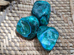 Polished Dioptase With Shattuckite and Malachite Free Forms - sold per item - From Congo - Toprock Gemstones and Minerals 