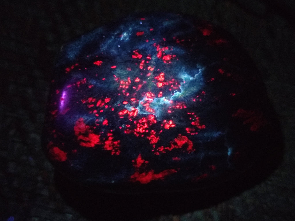 Polished Ruby Corundum In Chrome Verdite Free Forms x 6 From Zimbabwe - Toprock Gemstones and Minerals 