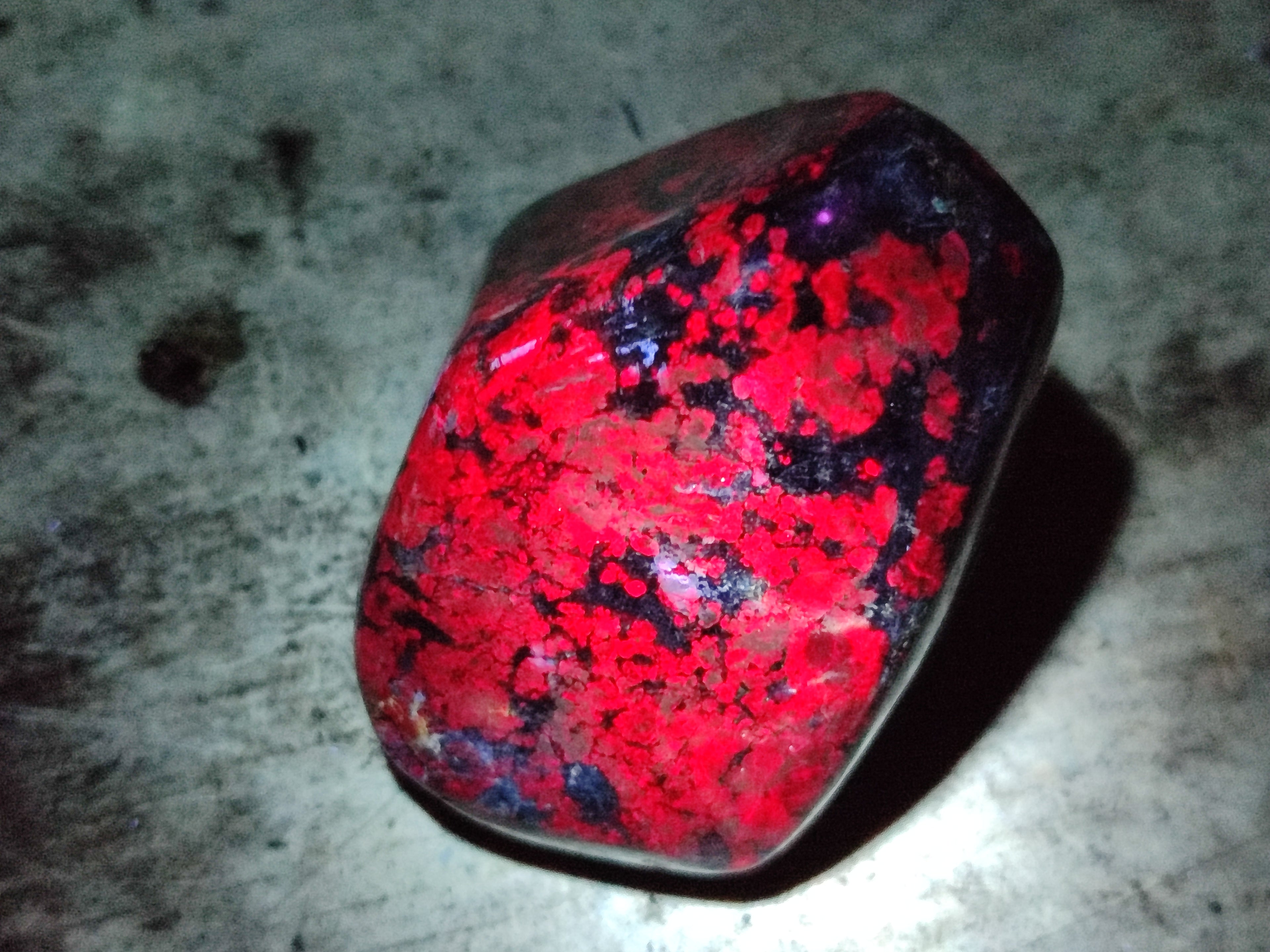 Polished Ruby Corundum In Chrome Verdite Free Forms x 6 From Zimbabwe - Toprock Gemstones and Minerals 