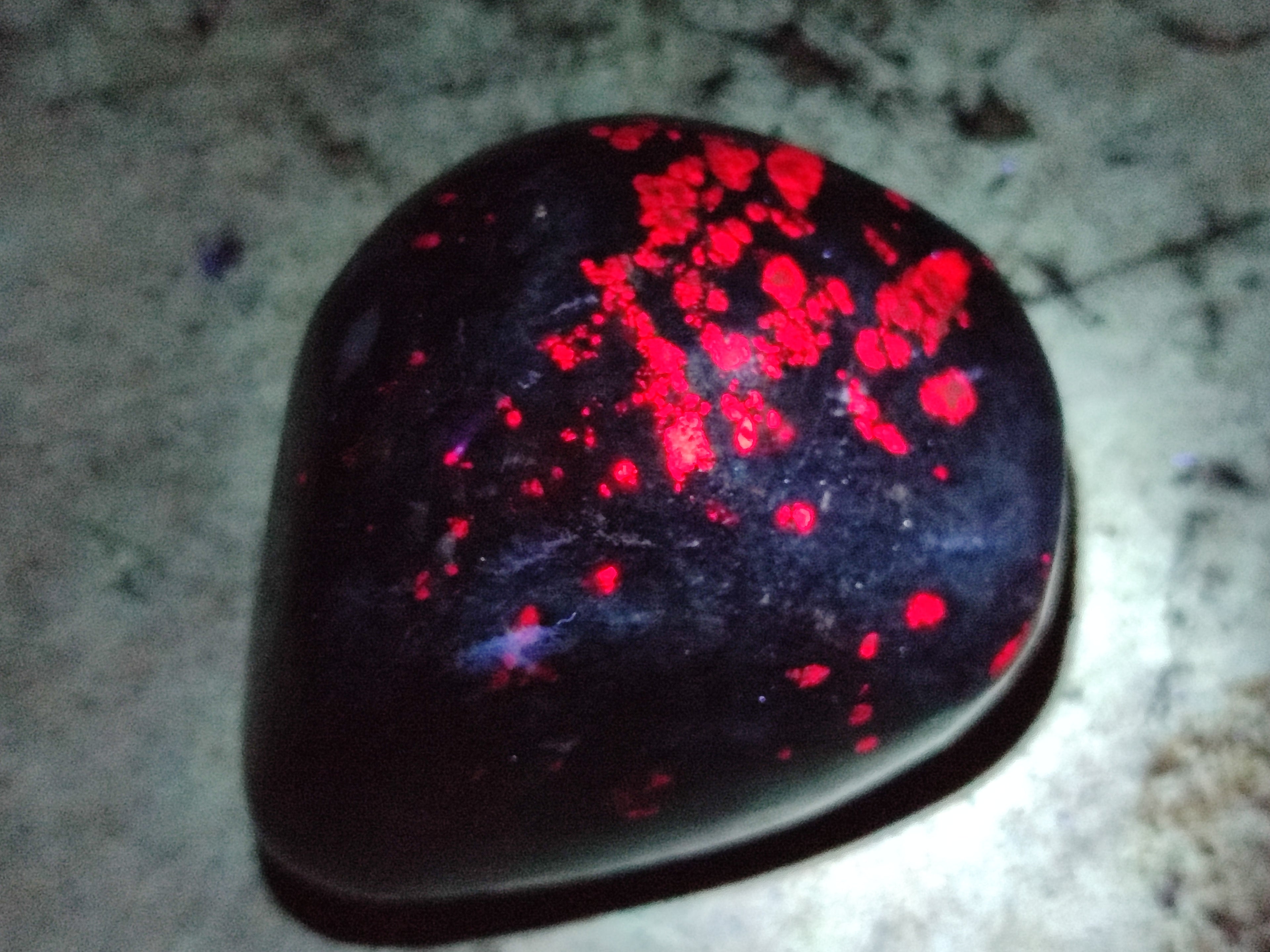 Polished Ruby Corundum In Chrome Verdite Free Forms x 6 From Zimbabwe - Toprock Gemstones and Minerals 