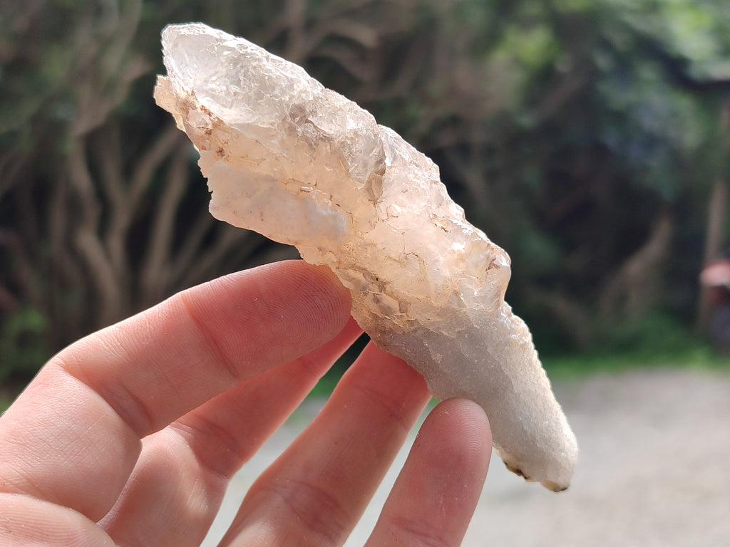 Natural Drusy Quartz Coated Calcite Pseudomorph Specimens x 12 From Alberts Mountain, Lesotho - Toprock Gemstones and Minerals 
