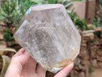 Polished Inclusion Quartz Crystals x 2 From Madagascar - Toprock Gemstones and Minerals 