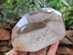 Polished Inclusion Quartz Crystals x 2 From Madagascar - Toprock Gemstones and Minerals 