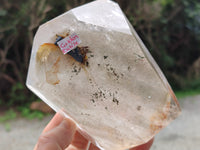 Polished Inclusion Quartz Crystals x 2 From Madagascar - Toprock Gemstones and Minerals 