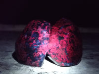 Polished Ruby Corundum In Chrome Verdite Standing Free Forms x 4 From Zimbabwe - Toprock Gemstones and Minerals 