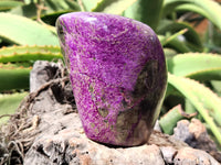 Polished Stichtite Standing Free Forms x 2 From Barberton, South Africa - Toprock Gemstones and Minerals 