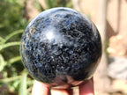 Polished Iolite Spheres x 4 From Ambatofinandrahana, Madagascar - Toprock Gemstones and Minerals 
