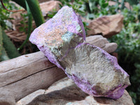 Natural Stichtite Cobbed Specimens x 4 From Barberton, South Africa - Toprock Gemstones and Minerals 