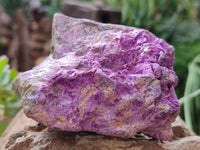 Natural Stichtite Cobbed Specimens x 4 From Barberton, South Africa - Toprock Gemstones and Minerals 