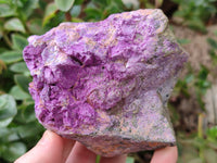 Natural Stichtite Cobbed Specimens x 4 From Barberton, South Africa - Toprock Gemstones and Minerals 