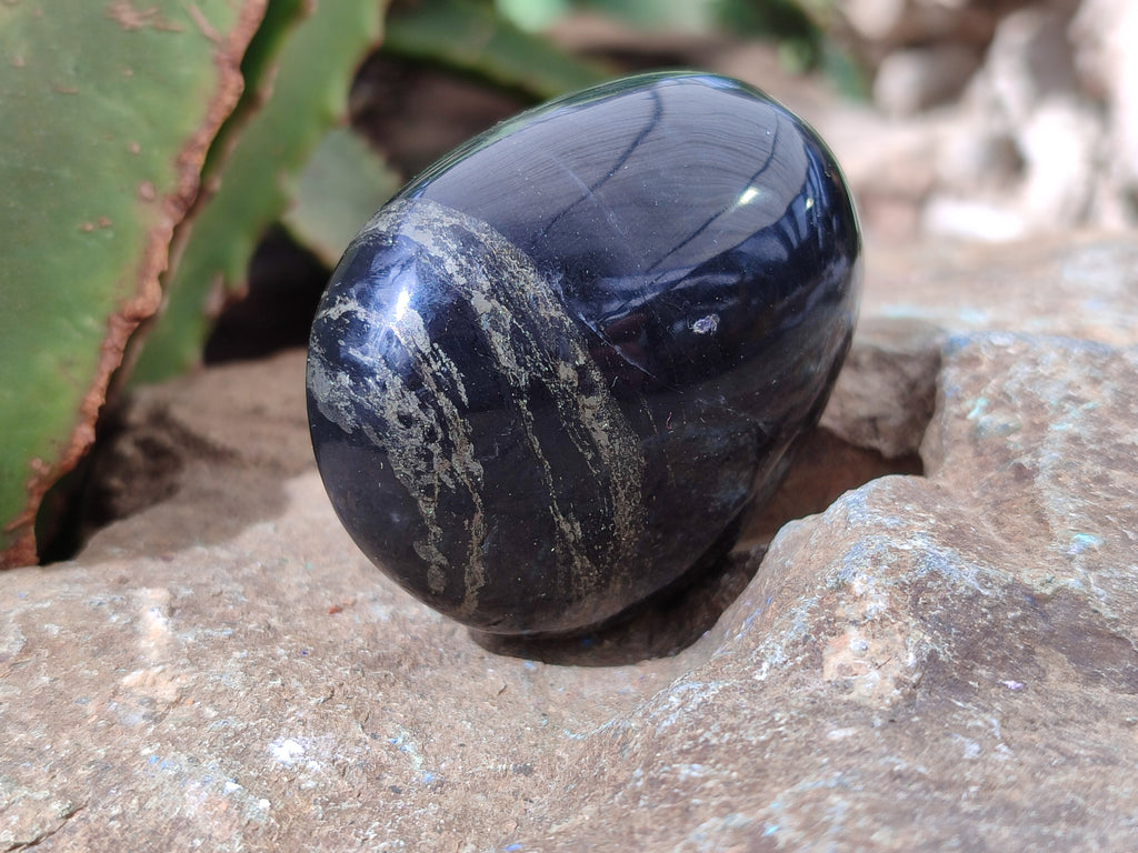 Polished Pharaoh Stone Free Forms x 12 Zimbabwe - Toprock Gemstones and Minerals 