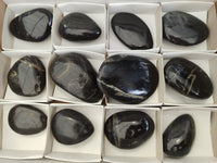 Polished Pharaoh Stone Free Forms x 12 Zimbabwe - Toprock Gemstones and Minerals 