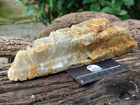 Natural Gypsum Specimens x 2 From Congo - Toprock Gemstones and Minerals 