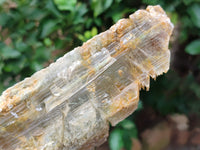 Natural Gypsum Specimens x 2 From Congo - Toprock Gemstones and Minerals 