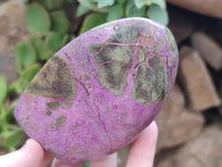 Polished Stichtite Standing Free Forms x 4 From Barberton, South Africa - Toprock Gemstones and Minerals 