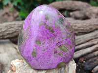 Polished Stichtite Standing Free Forms x 4 From Barberton, South Africa - Toprock Gemstones and Minerals 