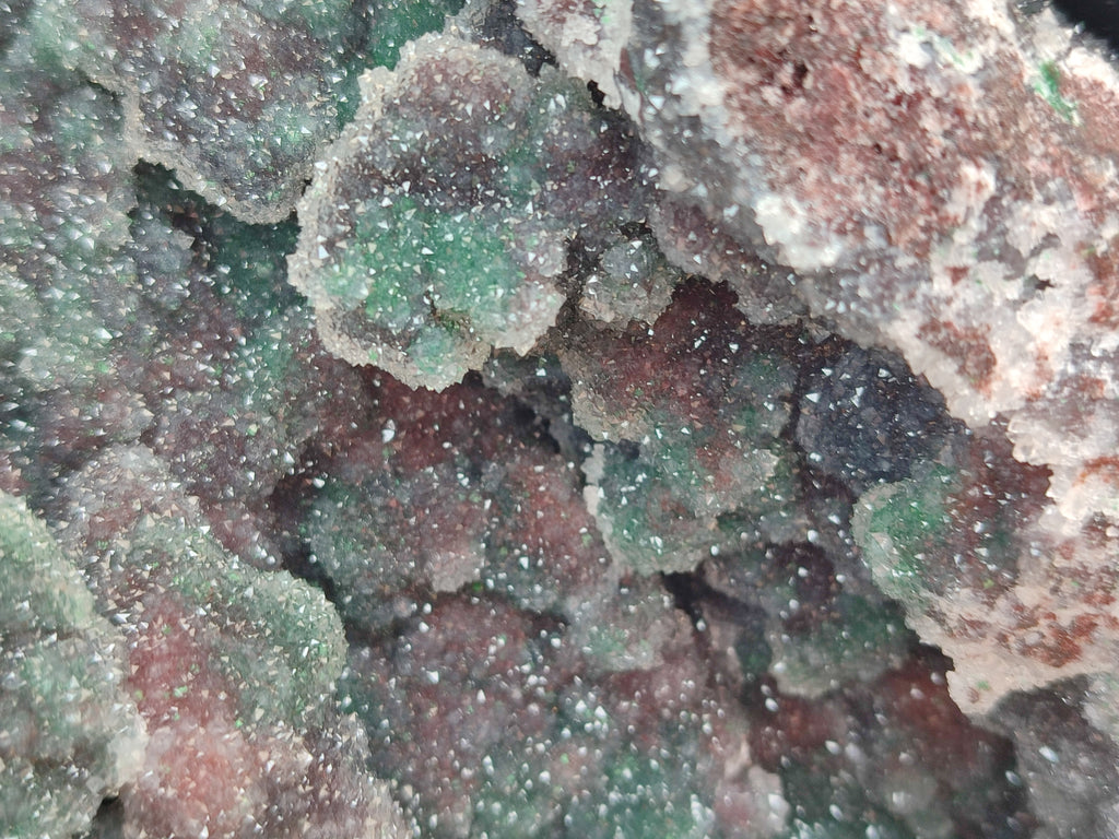 Natural Ball Malachite On Quartz Matrix Specimen x 1 From Kambove, Congo - Toprock Gemstones and Minerals 