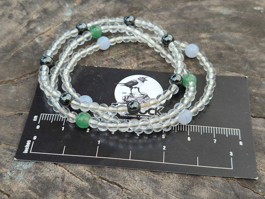 Hand Made Stone Bead Bracelets - sold per item - From China - Toprock Gemstones and Minerals 