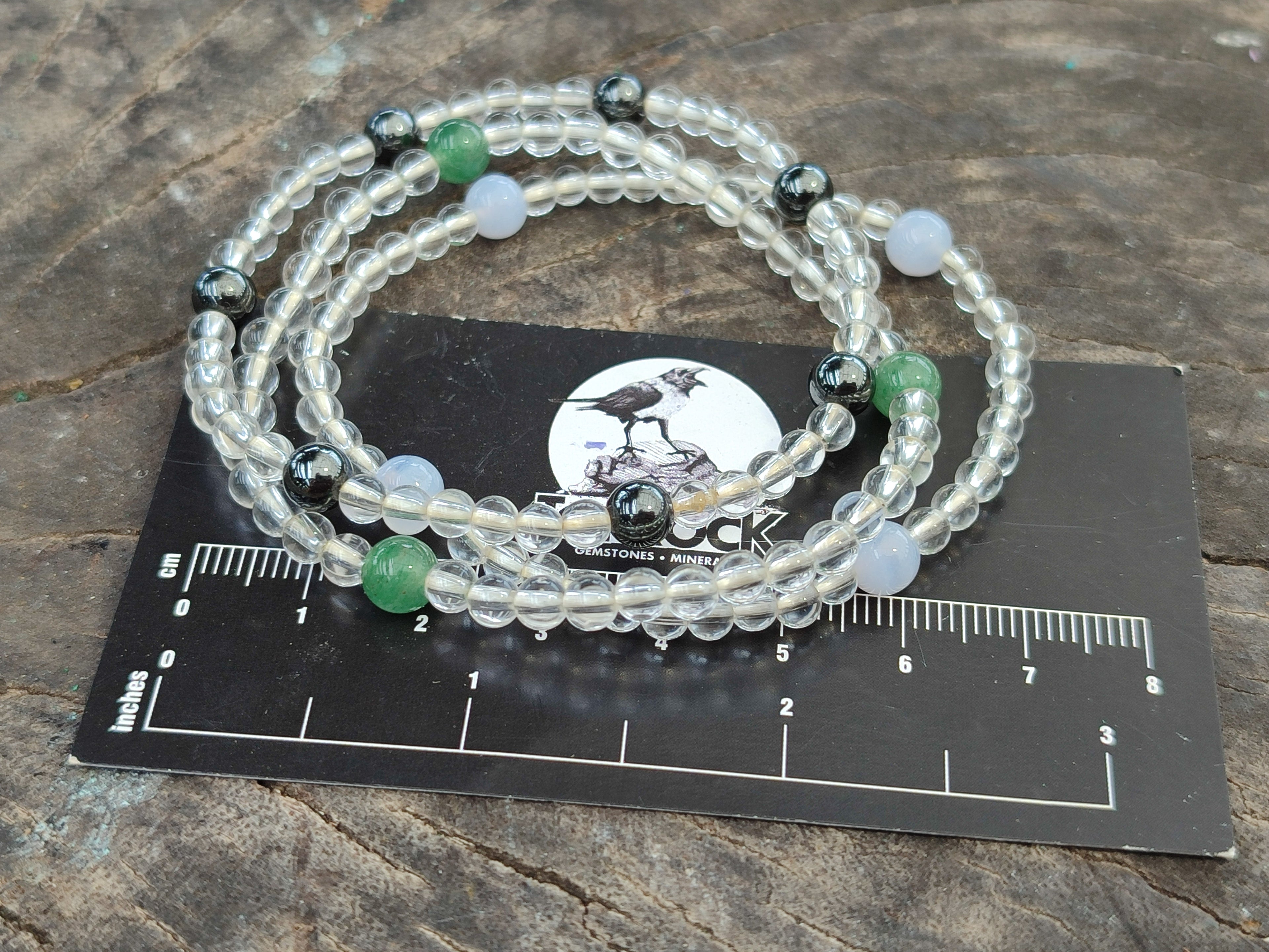 Hand Made Stone Bead Bracelets - sold per item - From China - Toprock Gemstones and Minerals 