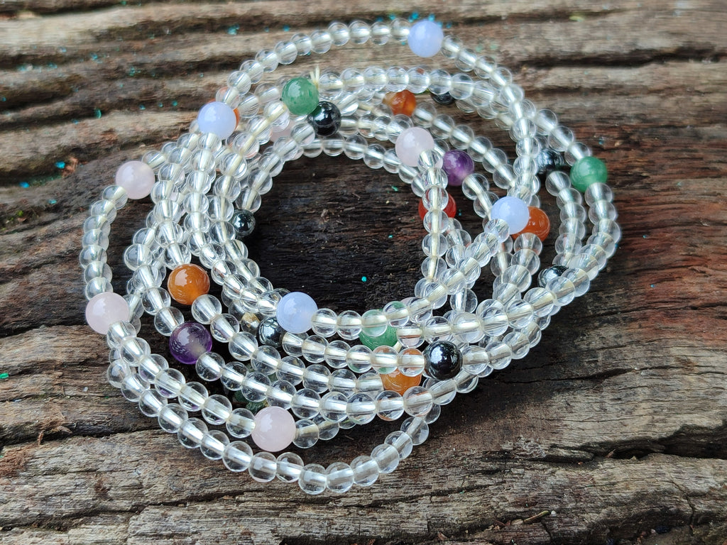 Hand Made Stone Bead Bracelets - sold per item - From China - Toprock Gemstones and Minerals 