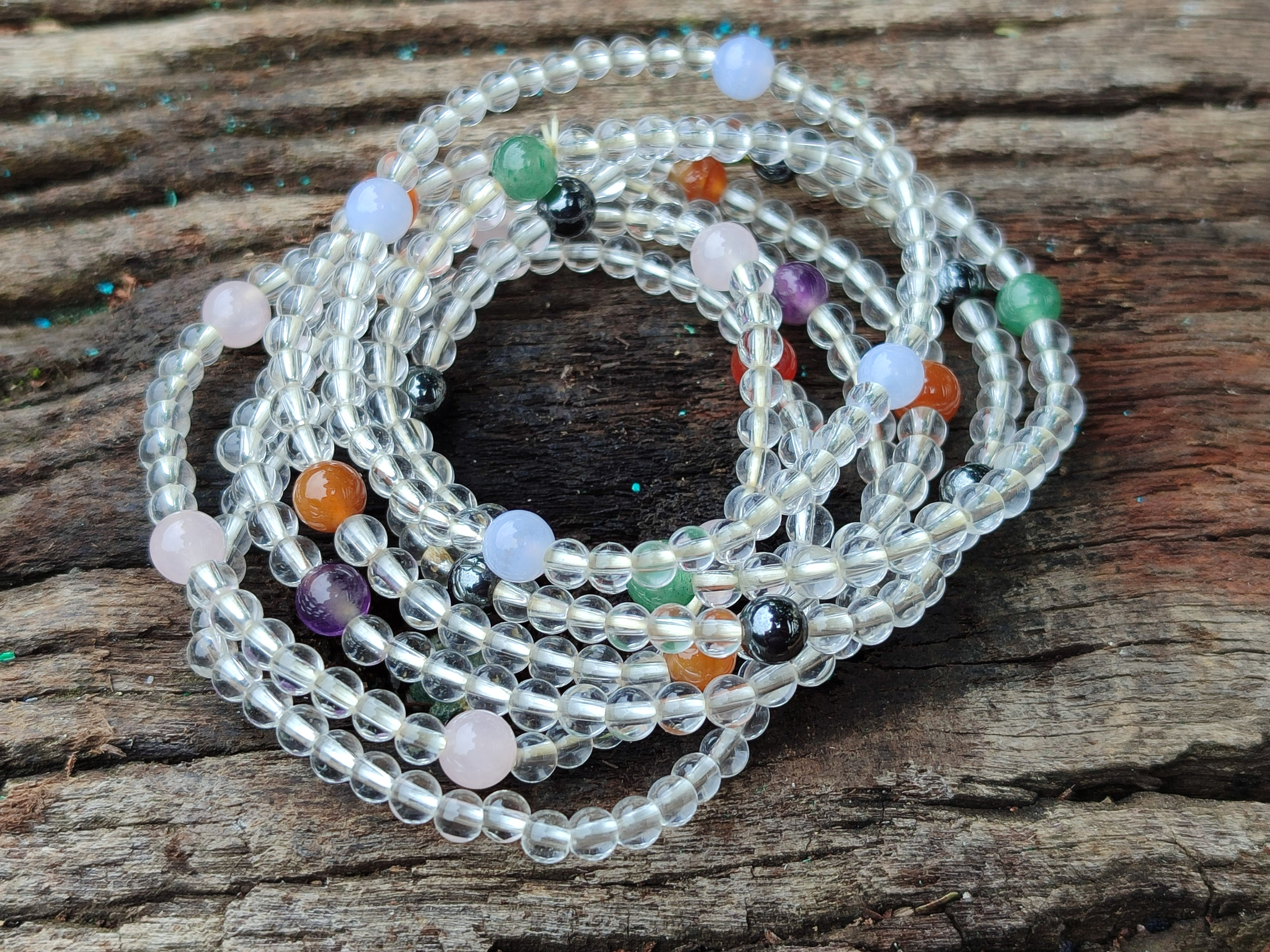 Hand Made Stone Bead Bracelets - sold per item - From China - Toprock Gemstones and Minerals 