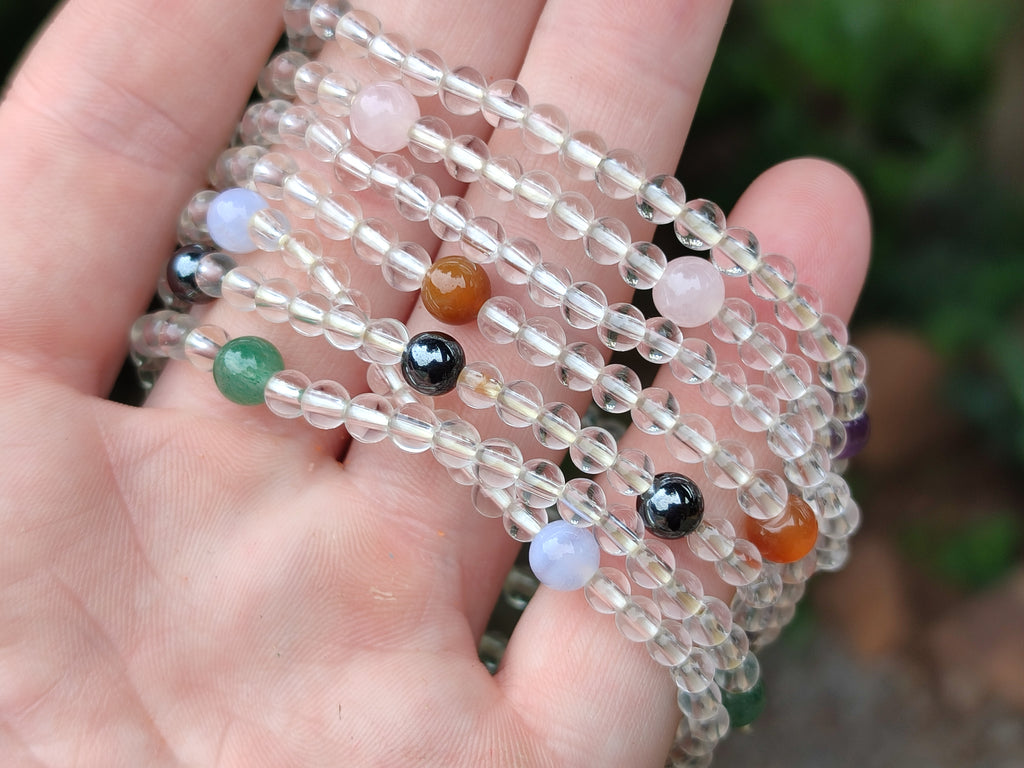 Hand Made Stone Bead Bracelets - sold per item - From China - Toprock Gemstones and Minerals 