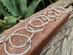 Hand Made Stone Bead Bracelets - sold per item - From China - Toprock Gemstones and Minerals 