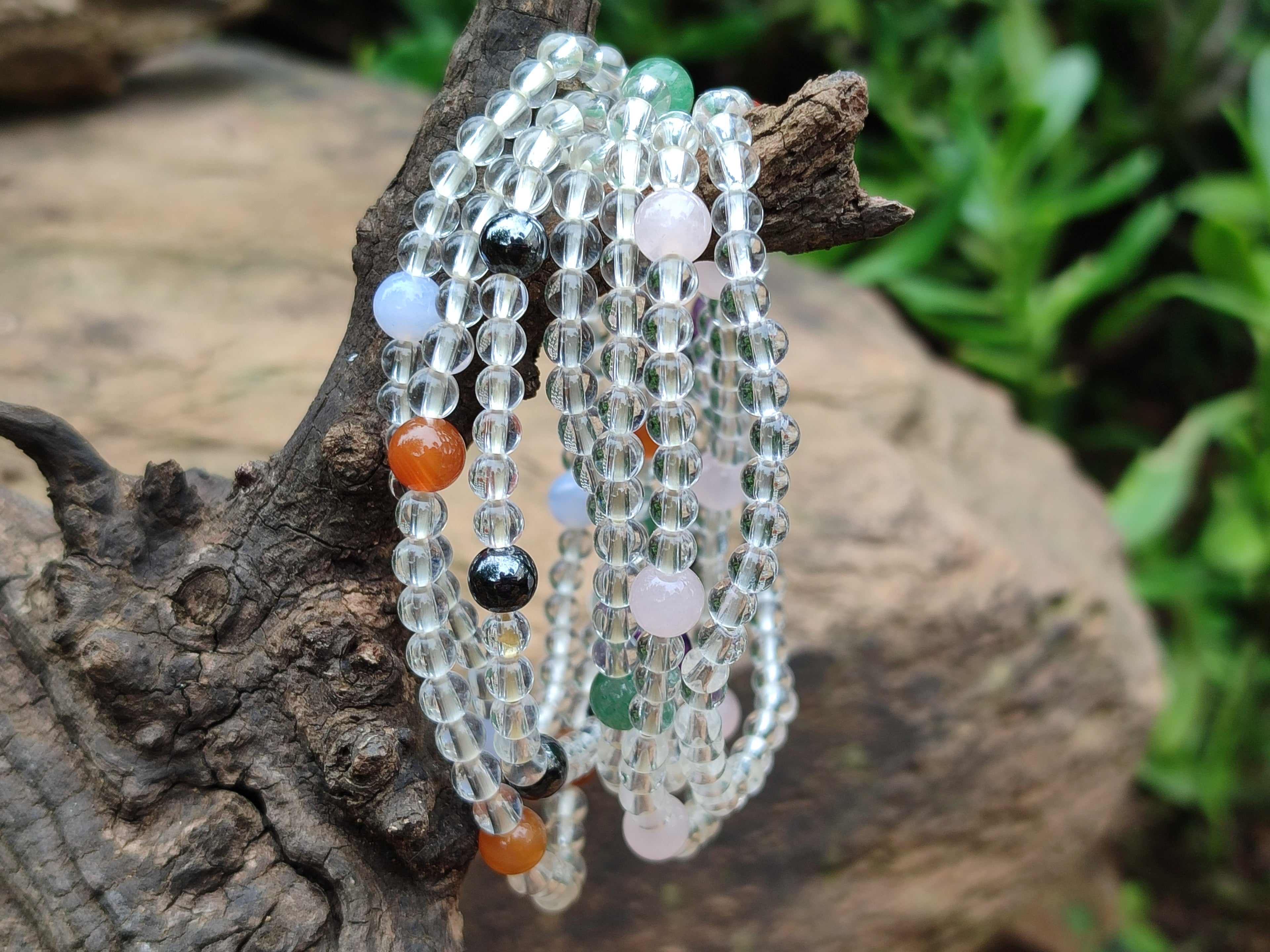 Hand Made Stone Bead Bracelets - sold per item - From China - Toprock Gemstones and Minerals 