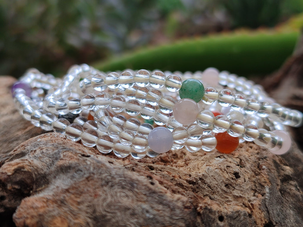 Hand Made Stone Bead Bracelets - sold per item - From China - Toprock Gemstones and Minerals 