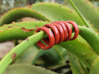 Hand Made Red Jasper Rings - sold per item - From South Africa - Toprock Gemstones and Minerals 