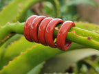 Hand Made 16mm Red Jasper Rings - sold per item - From South Africa - Toprock Gemstones and Minerals 