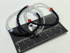 Hand Made Stone Bead Bracelets x 12 From China - Toprock Gemstones and Minerals 