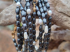 Hand Made Hematite Bead Bracelets - sold per item - From South Africa - Toprock Gemstones and Minerals 
