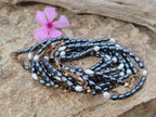 Hand Made Hematite Bead Bracelets - sold per item - From South Africa - Toprock Gemstones and Minerals 