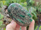 Polished Emerald Mica In Matrix Standing Free Forms x 6 From Mutoko, Zimbabwe - Toprock Gemstones and Minerals 