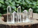 Polished Clear Quartz Crystals x 35 From Madagascar - Toprock Gemstones and Minerals 