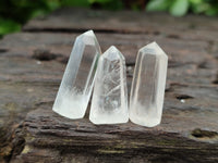 Polished Clear Quartz Crystals x 35 From Madagascar - Toprock Gemstones and Minerals 