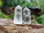 Polished Clear Quartz Crystals x 35 From Madagascar - Toprock Gemstones and Minerals 