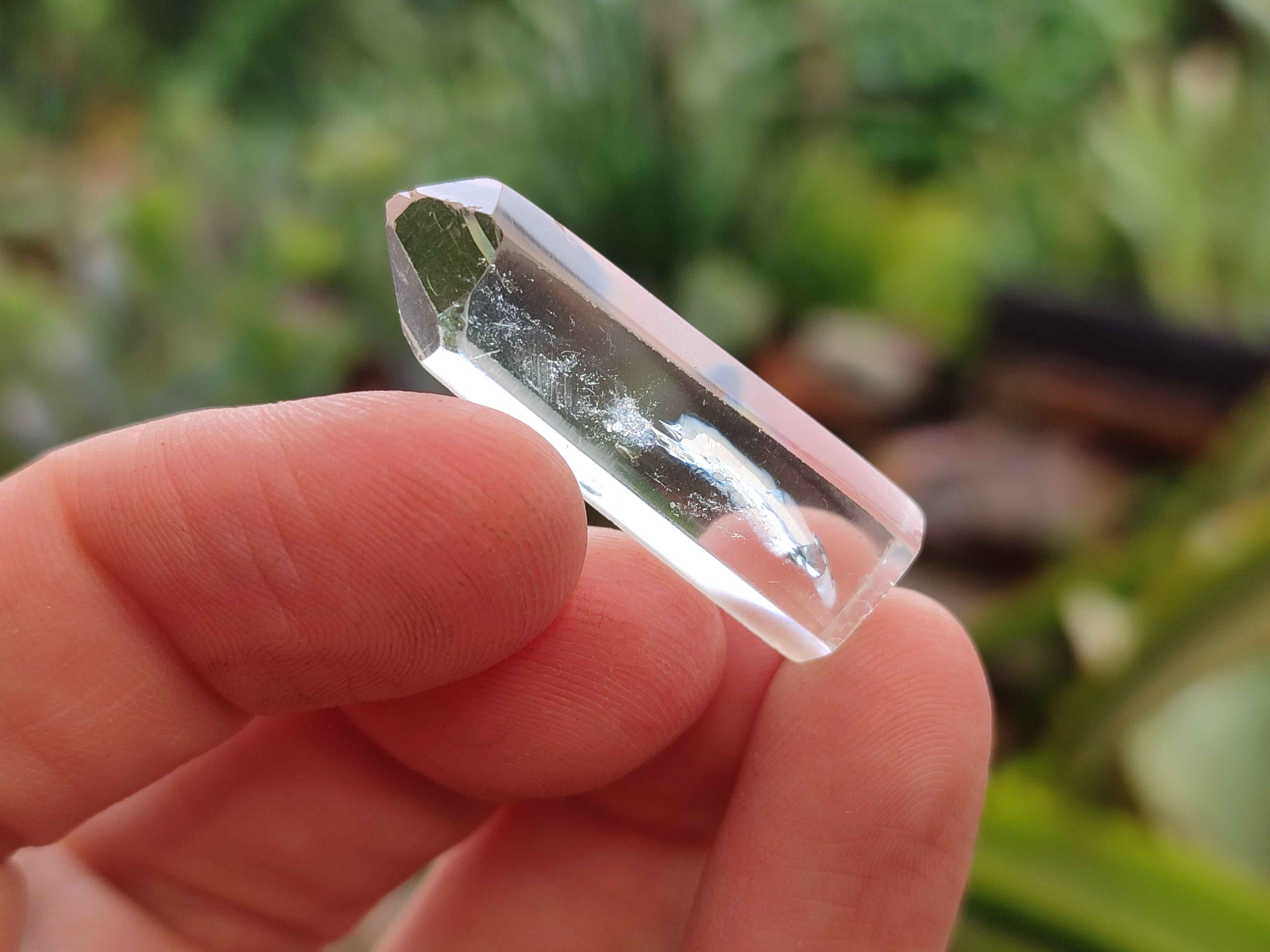 Polished Clear Quartz Crystals x 35 From Madagascar - Toprock Gemstones and Minerals 