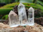Polished Clear Quartz Crystals x 35 From Madagascar - Toprock Gemstones and Minerals 