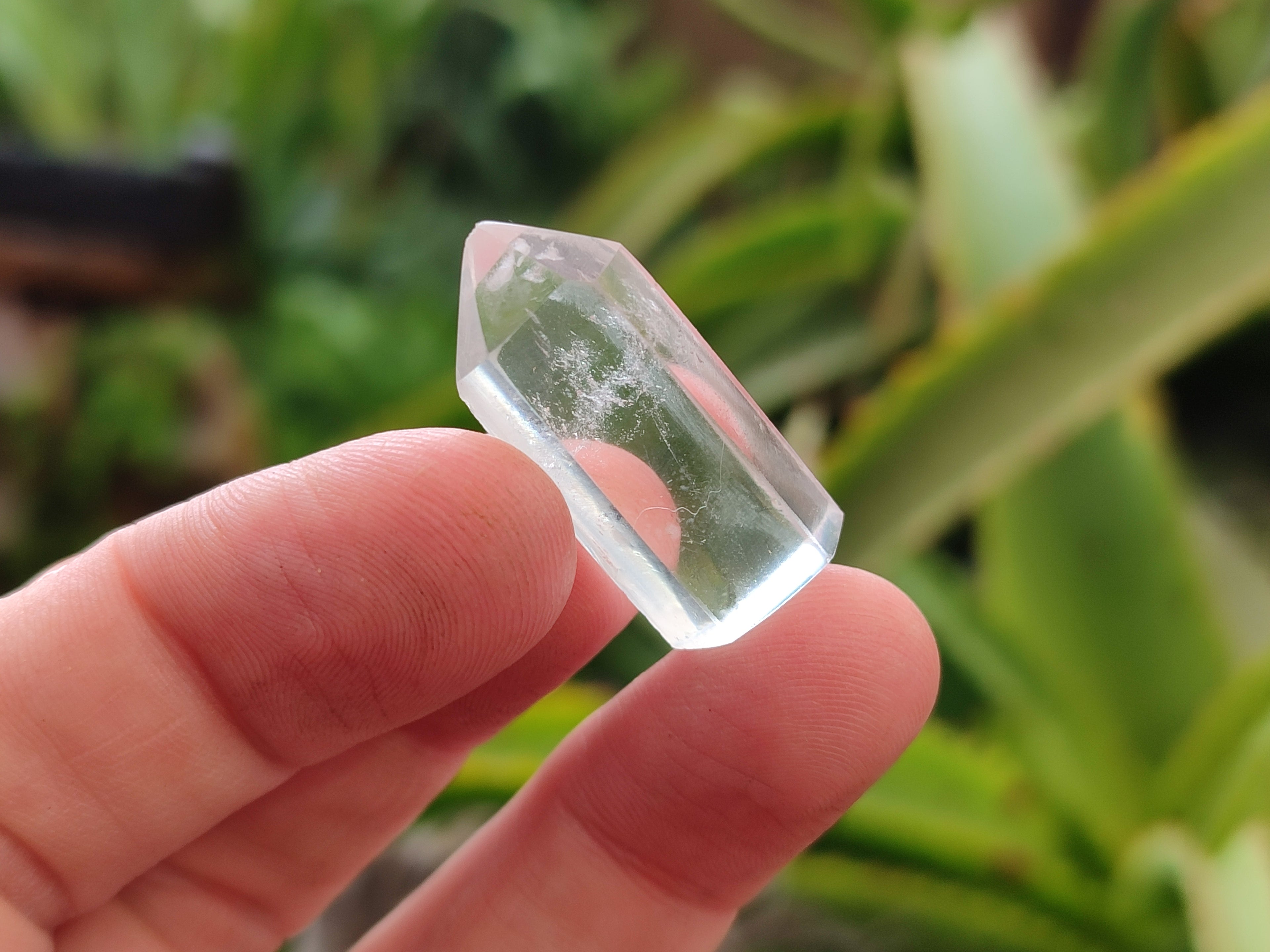 Polished Clear Quartz Crystals x 35 From Madagascar - Toprock Gemstones and Minerals 