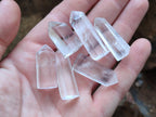 Polished Clear Quartz Crystals x 35 From Madagascar - Toprock Gemstones and Minerals 