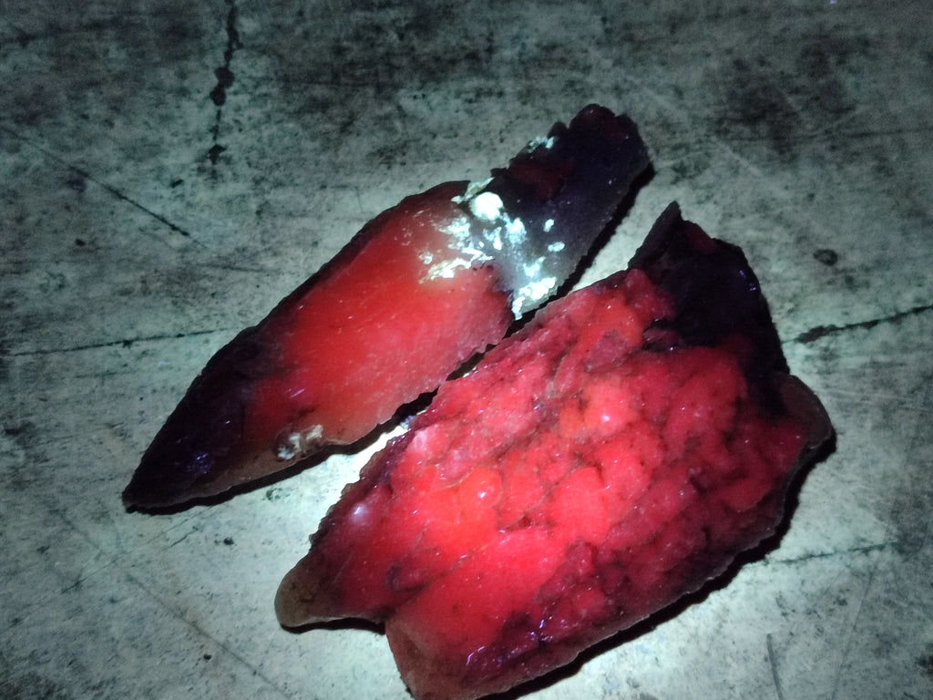 Natural Drusy Quartz Coated Calcite Pseudomorph Specimens x 12 From Alberts Mountain, Lesotho - Toprock Gemstones and Minerals 