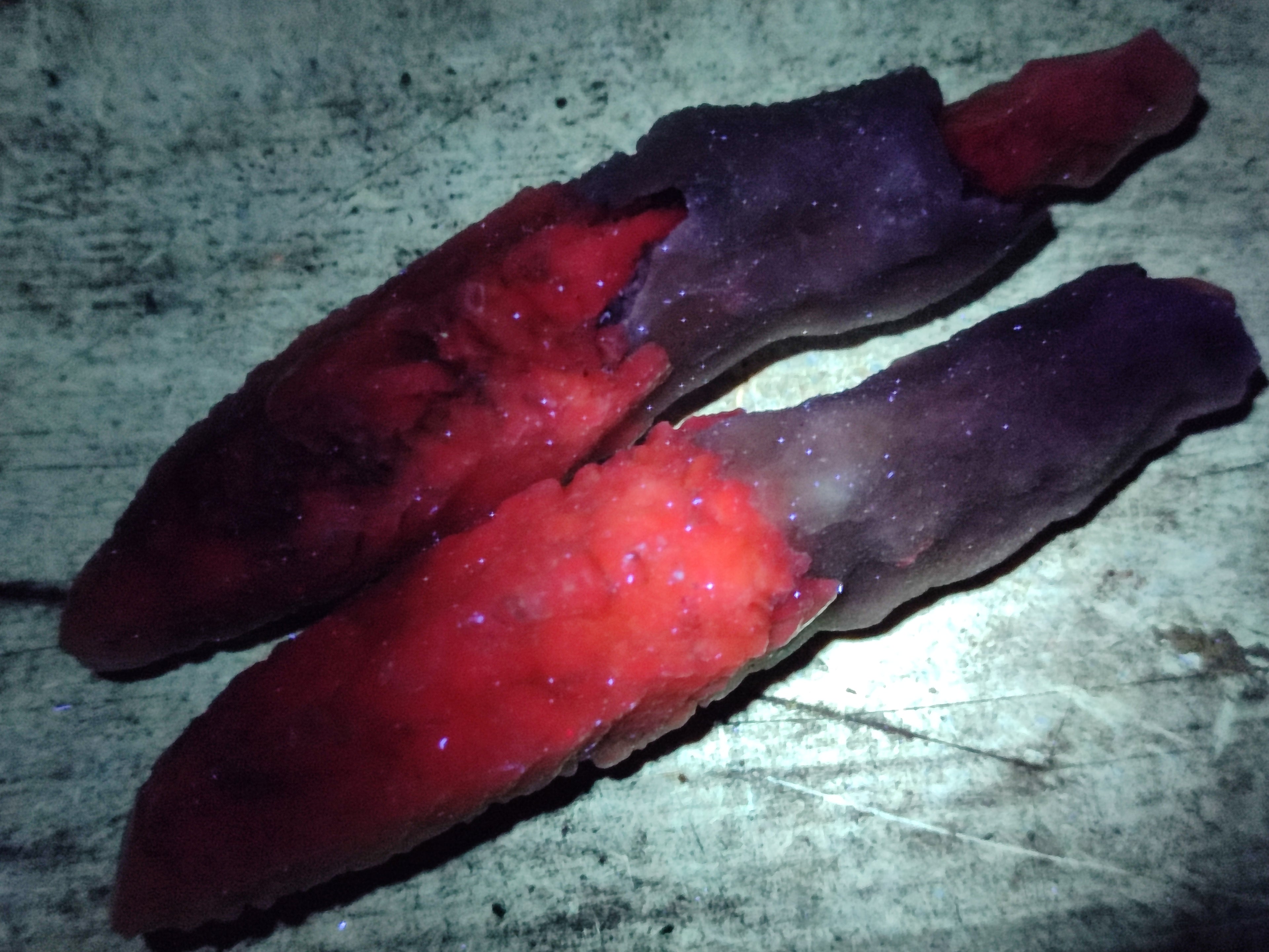 Natural Drusy Quartz Coated Calcite Pseudomorph Specimens x 12 From Alberts Mountain, Lesotho - Toprock Gemstones and Minerals 