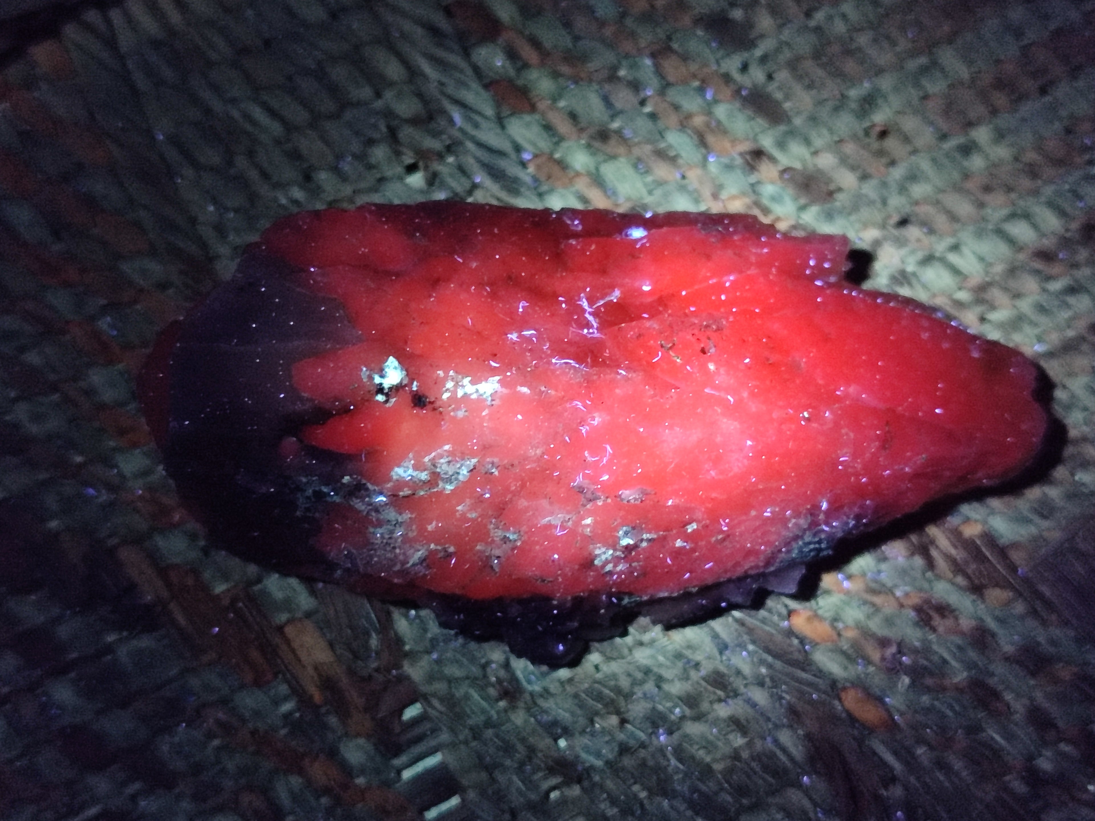 Natural Drusy Quartz Coated Calcite Pseudomorph Specimens x 12 From Alberts Mountain, Lesotho - Toprock Gemstones and Minerals 