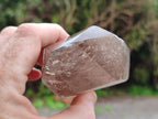 Polished Smokey Quartz Crystals x 3 From Madagascar - Toprock Gemstones and Minerals 
