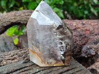 Polished Smokey Quartz Crystals x 3 From Madagascar - Toprock Gemstones and Minerals 